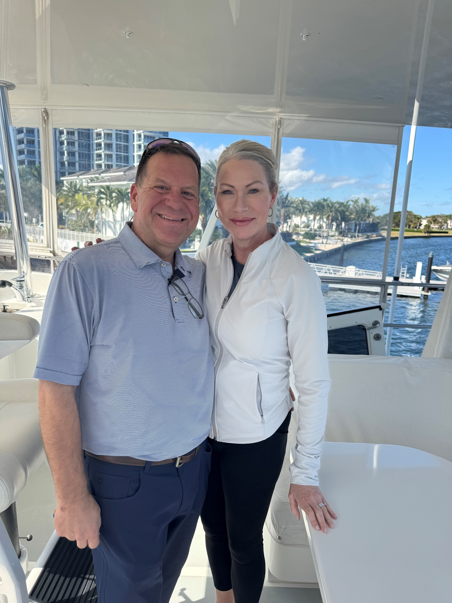 Gratitude Maiden Voyage - Greg & Julia - N6403